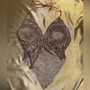 Sparkling Halter Top